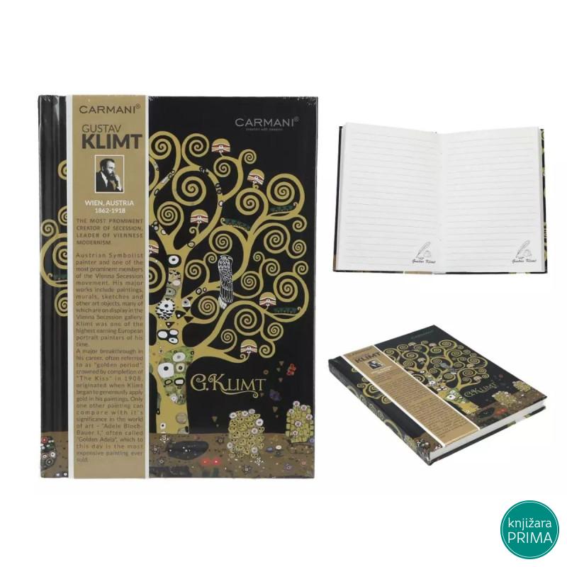 Notes CARMANI Gustav Klimt - Drvo života 