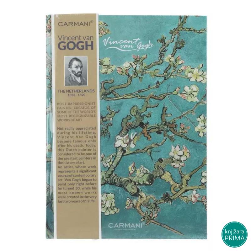 Notes CARMANI Van Gog - Grana badema u cvatu 