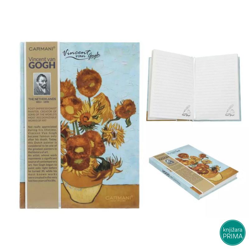 Notes CARMANI Van Gog - Suncokreti 