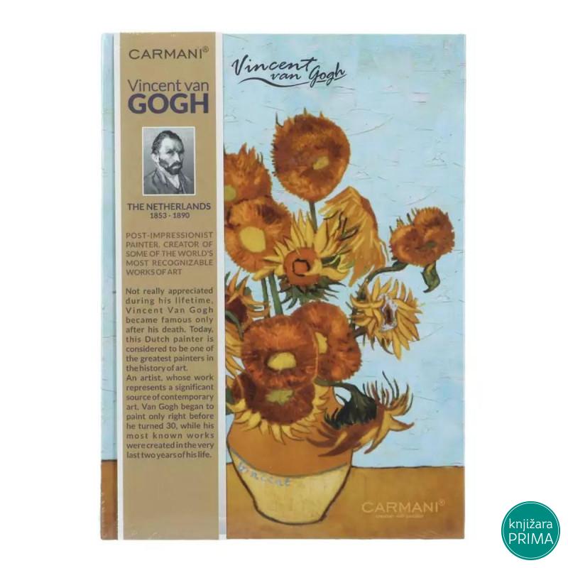 Notes CARMANI Van Gog - Suncokreti 