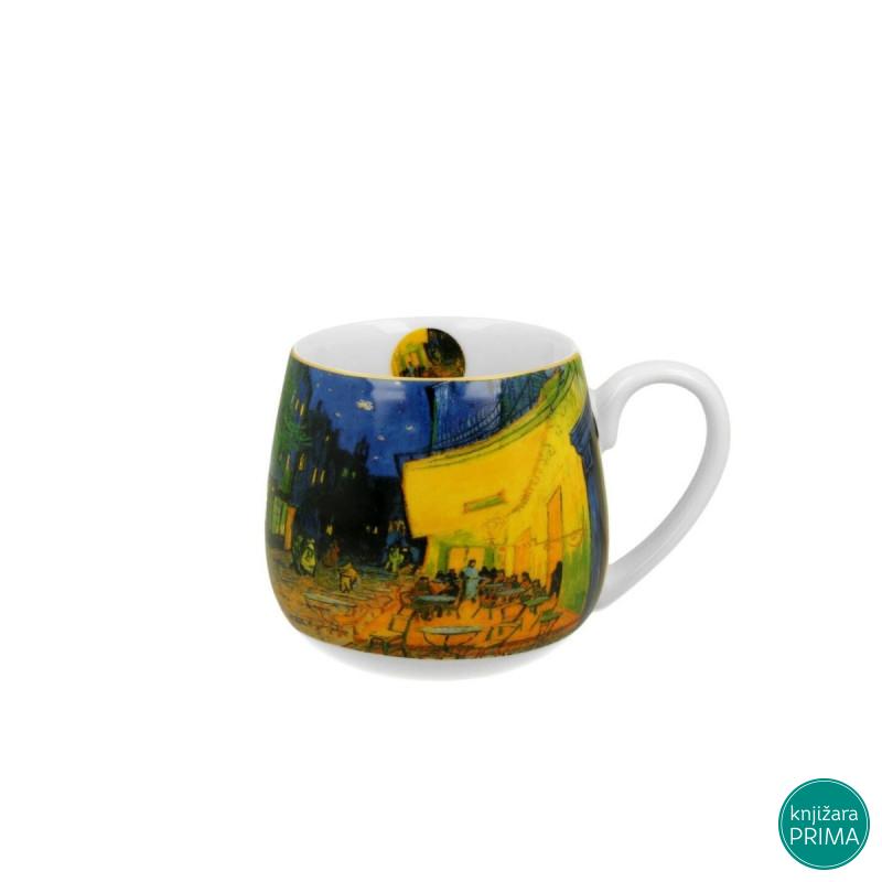 Šolja DUO Van Gog -Terasa kafane u noći 