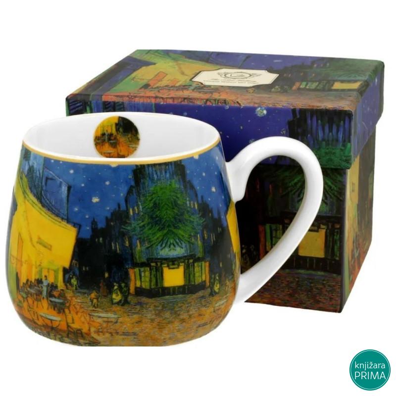 Šolja DUO Van Gog -Terasa kafane u noći 