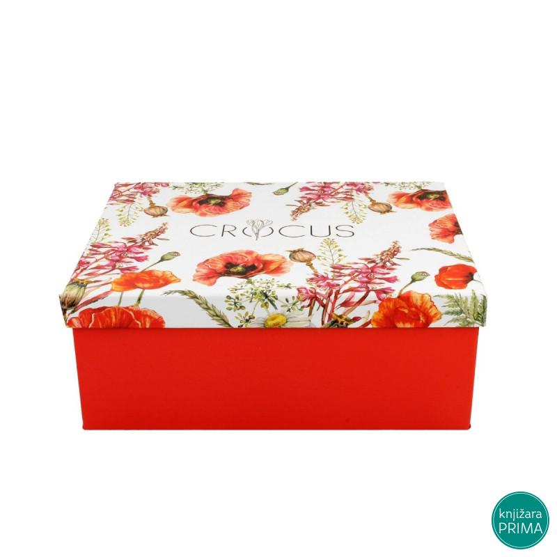 Set šolja CROCUS Poppy Garden 