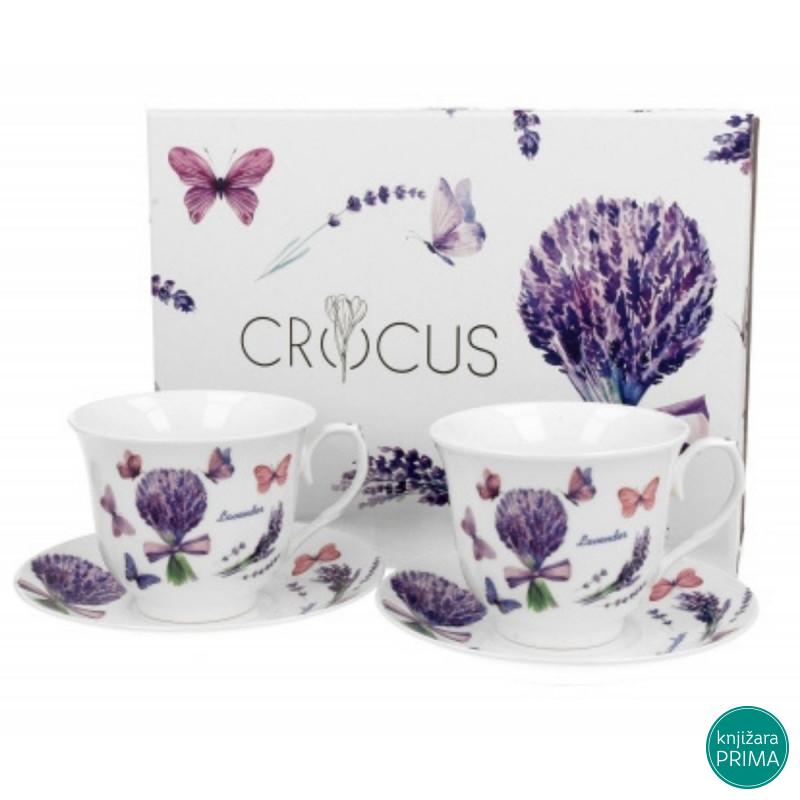 Set šolja CROCUS Violet 