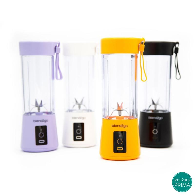 Prenosivi blender BLEND2GO crni 