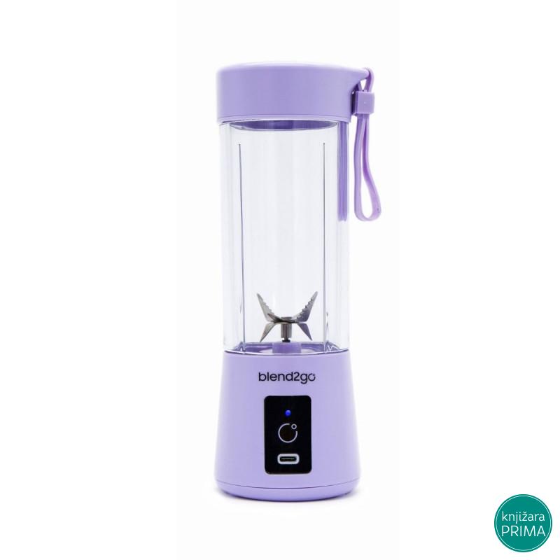 Prenosivi blender BLEND2GO ljubičasti 
