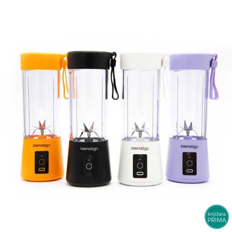 Prenosivi blender BLEND2GO narandžasti 
