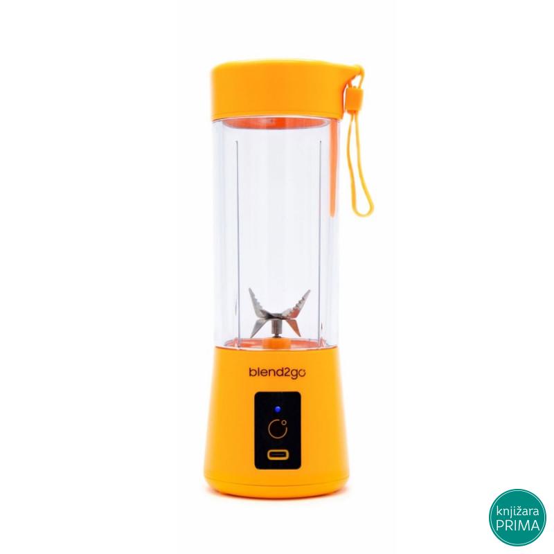 Prenosivi blender BLEND2GO narandžasti 