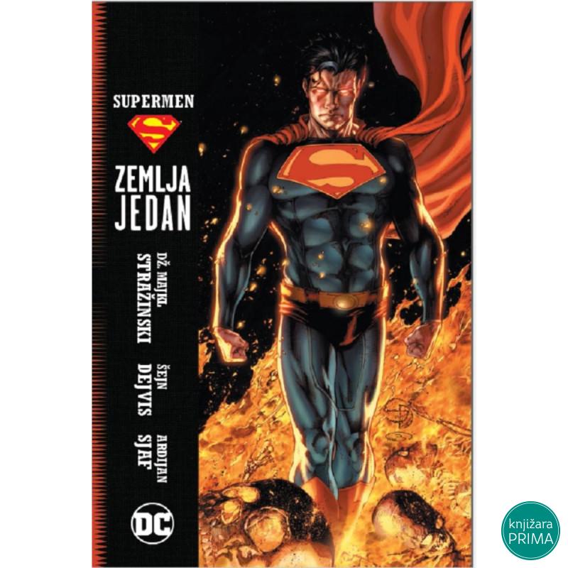 Supermen Zemlja jedan DC Zemlja jedan 5 