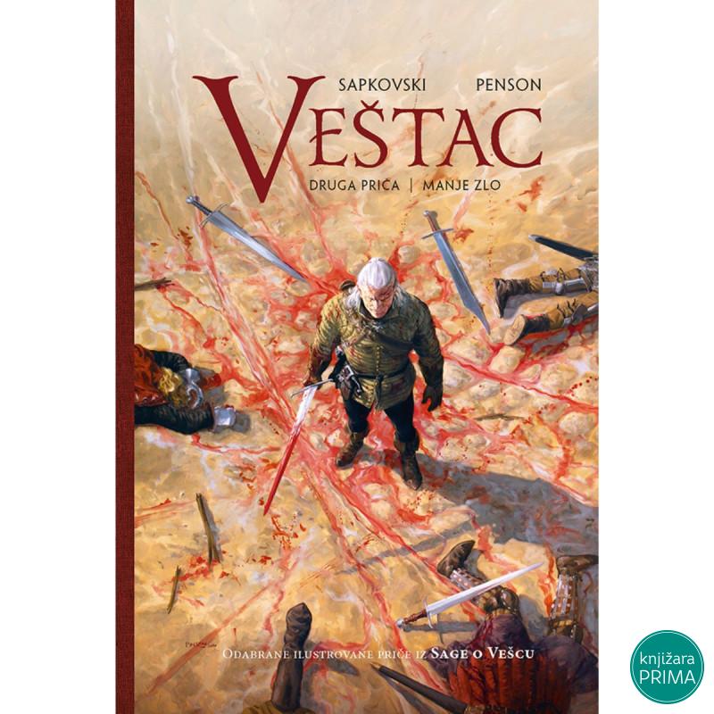 Saga o Vešcu: Ilustrovana priča 2 – Manje zlo 