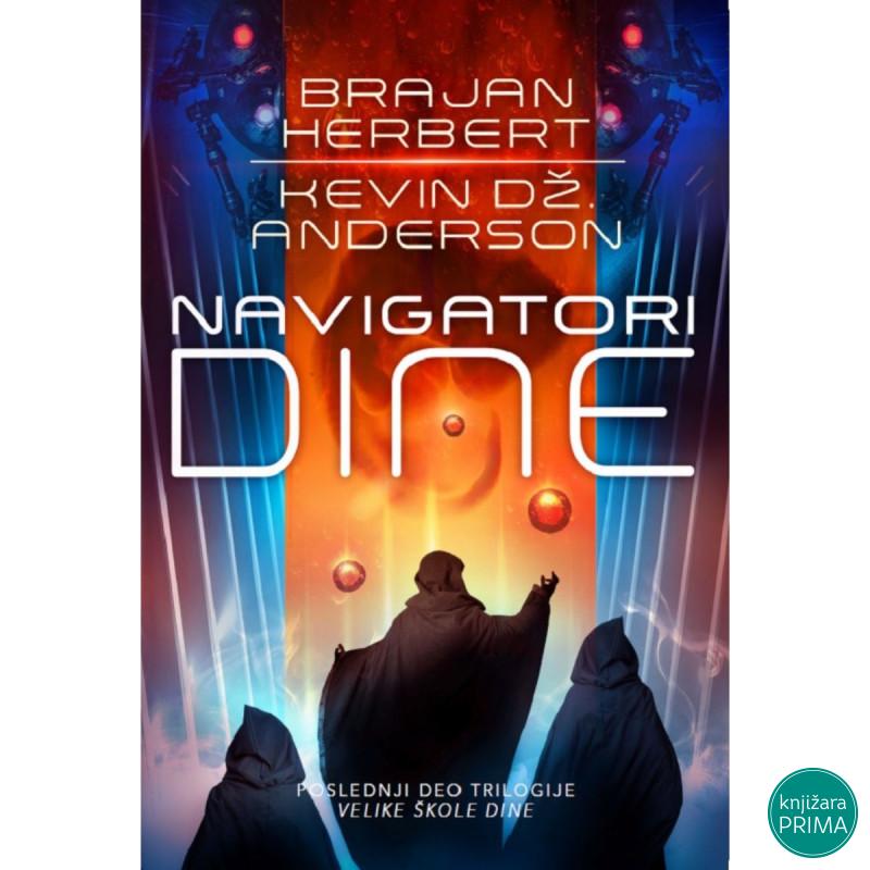 Navigatori Dine Trilogija Velike škole Dine 3 Brajan Herbert ČAROBNA KNJIGA 