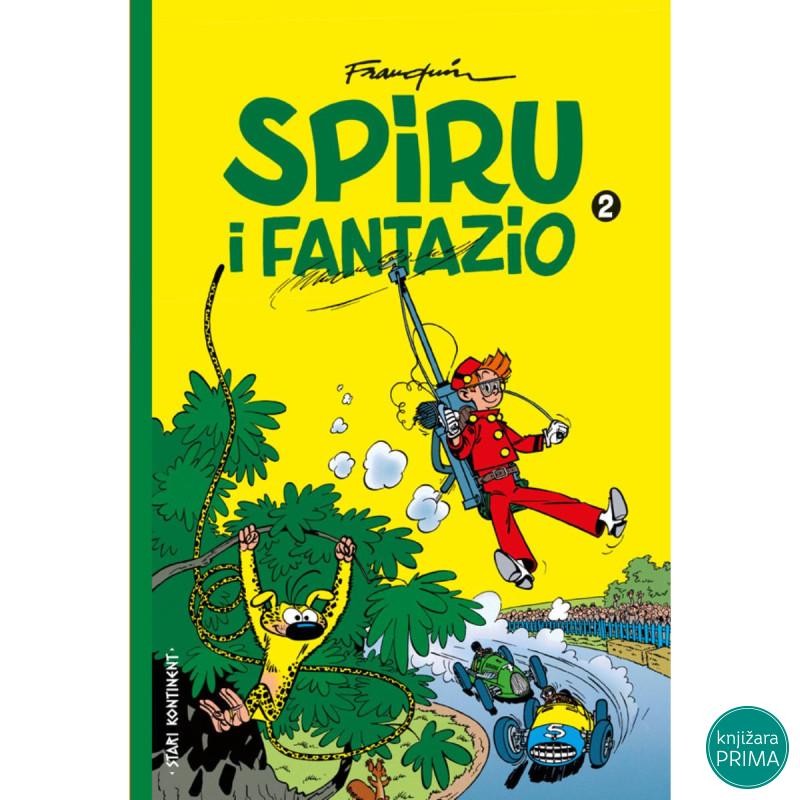 Spiru i Fantazio 2 Stari kontinent 57 