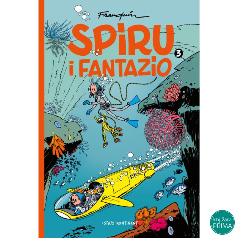 Spiru i Fantazio 3 Stari kontinent 58 