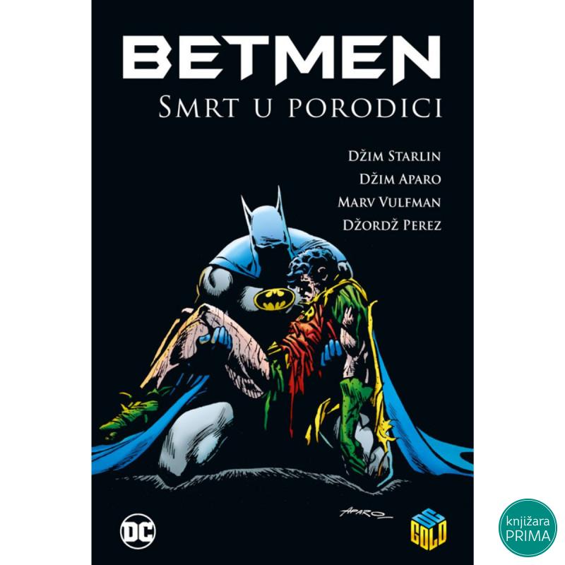 Betmen Smrt u porodici 