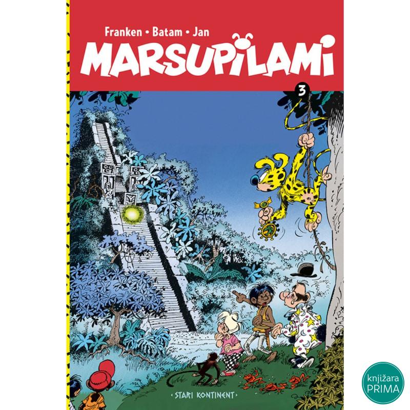 Marsupilami 3 Stari kontinent 67 