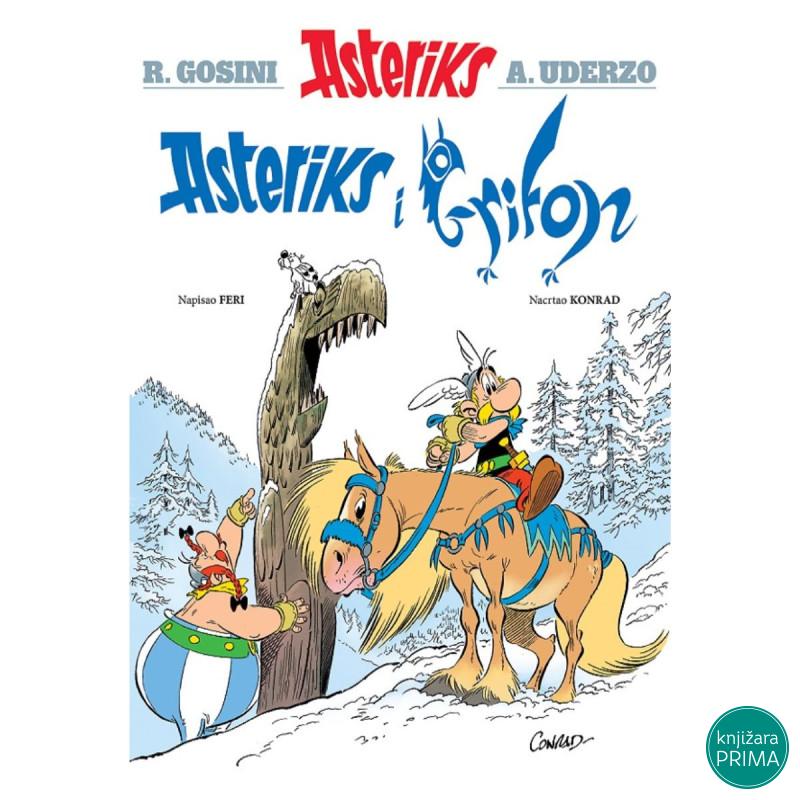 Asteriks i grifon Asteriks album 39 