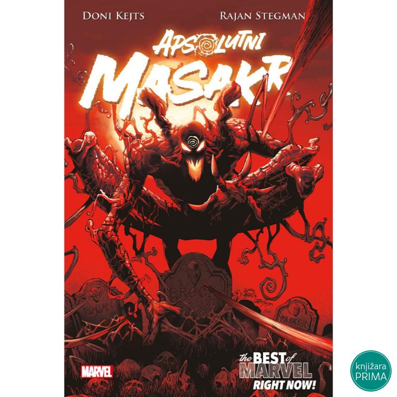 Apsolutni Masakr The Best of Marvel Right Now! 5 MARVEL 