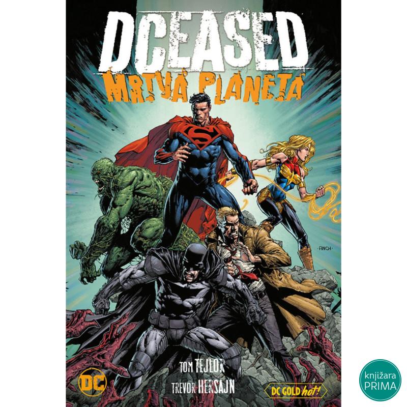 DCEASED – Mrtva planeta DC Gold Hot! 12 