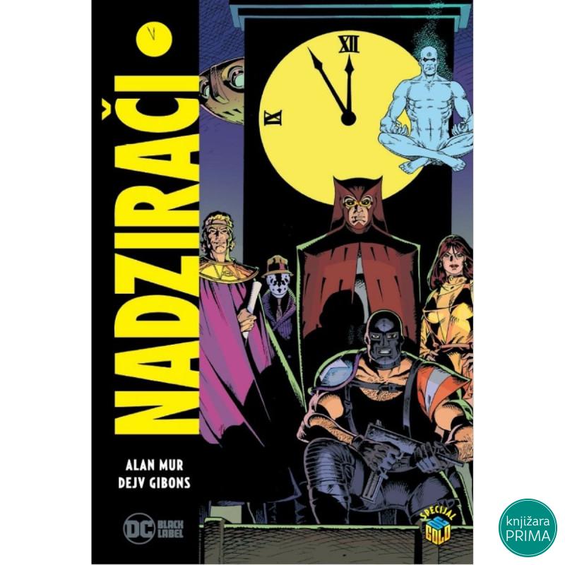 Nadzirači 2 ČAROBNA KNJIGA DC specijal 