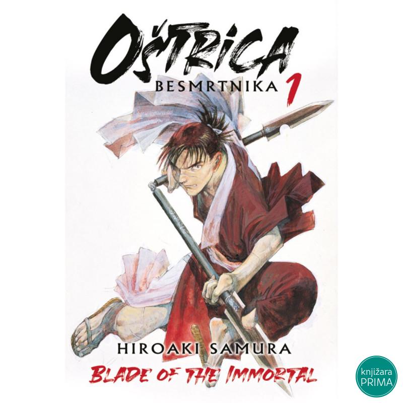 Oštrica besmrtnika 1 ČAROBNA KNJIGA Manga 2 