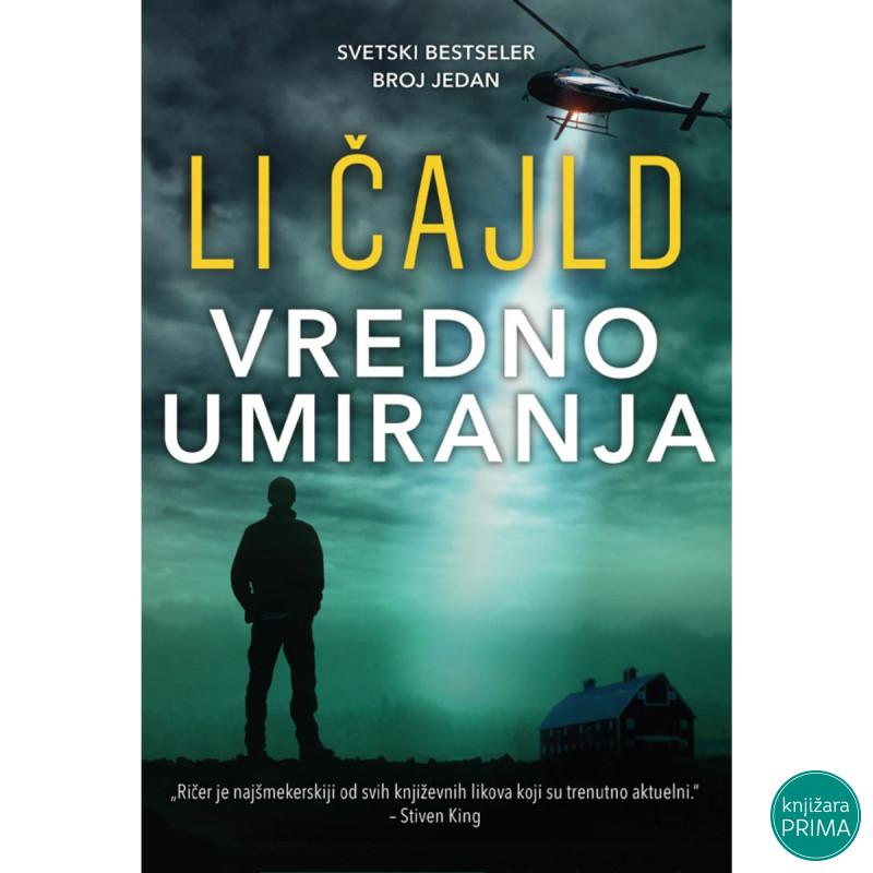 Vredno umiranja LI ČAJLD ČAROBNA KNJIGA 