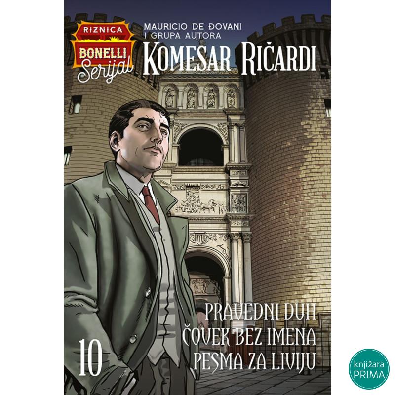 Komesar Ričardi 10 Riznica Bonelli Serijal 
