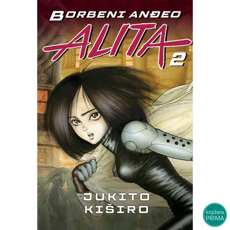 Borbeni anđeo Alita 2 ČAROBNA KNJIGA Manga 6 