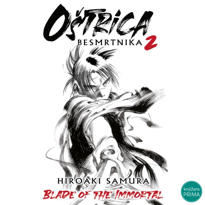 Oštrica besmrtnika 2 ČAROBNA KNJIGA Manga 5 