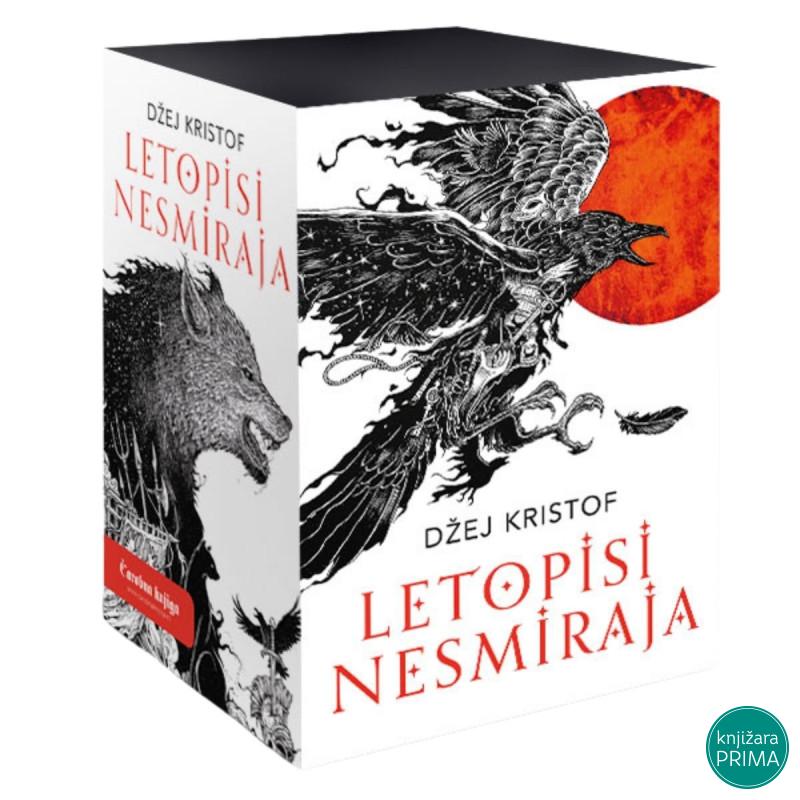Letopisi Nesmiraja - Džej Kristof ČAROBNA KNJIGA komplet 1-3 