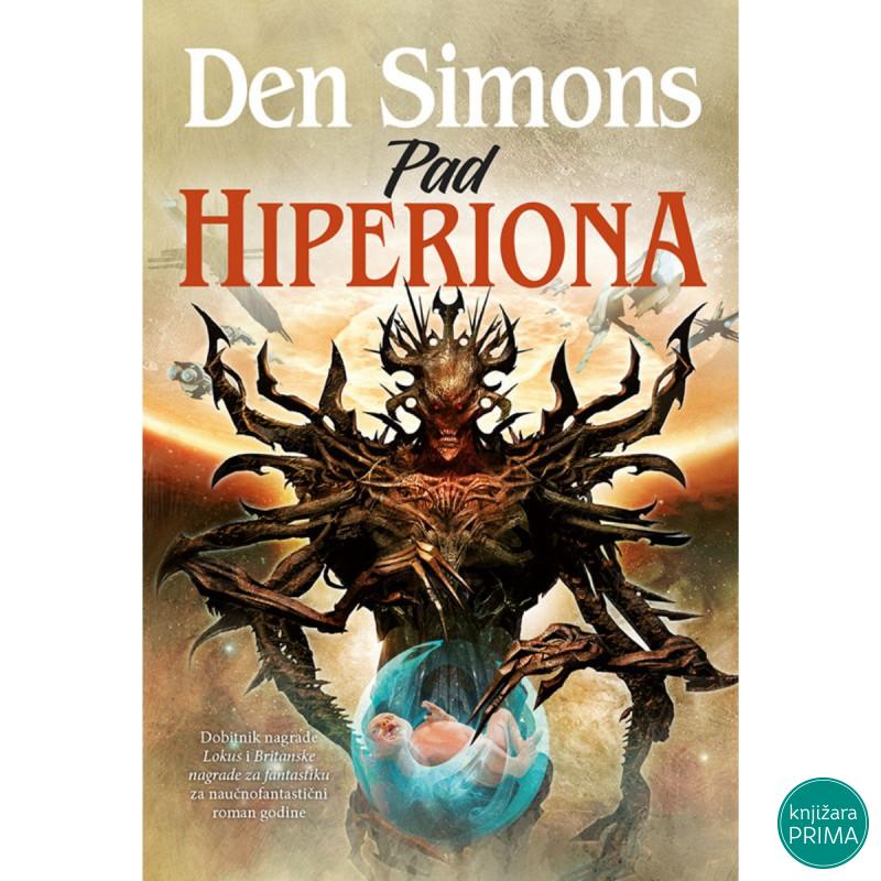 Pad Hiperiona - Den Simons ČAROBNA KNJIGA 