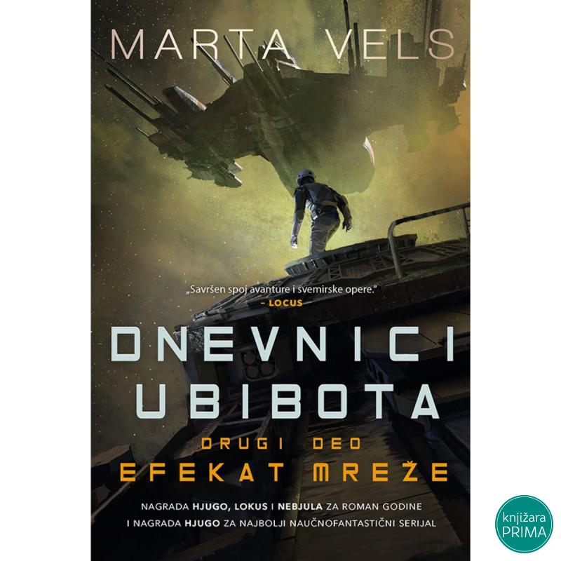 Dnevnici Ubibota 2 -  Marta Vels 