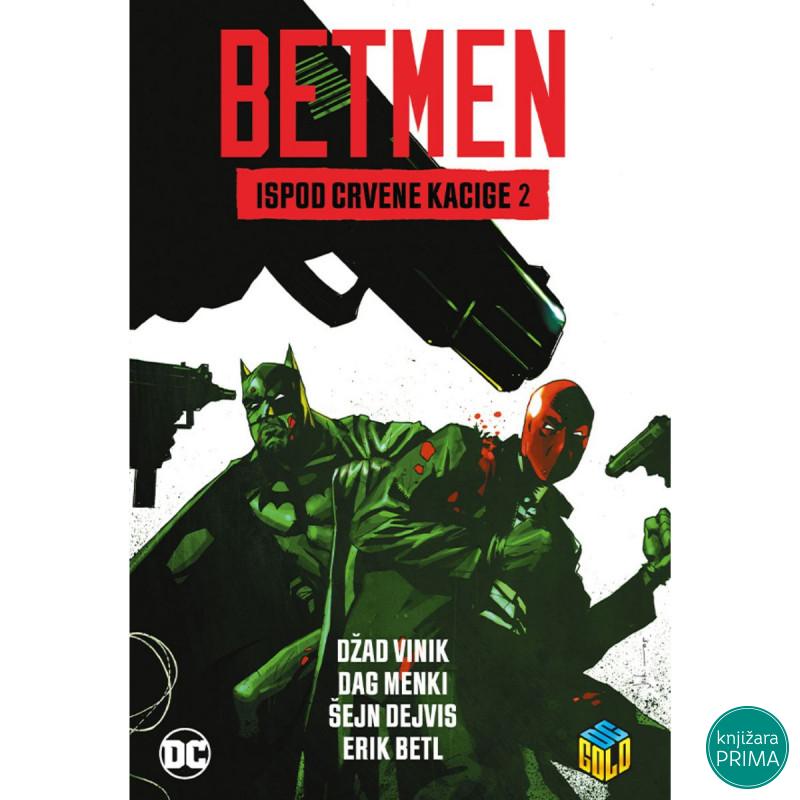 Betmen Ispod crvene kacige 2 