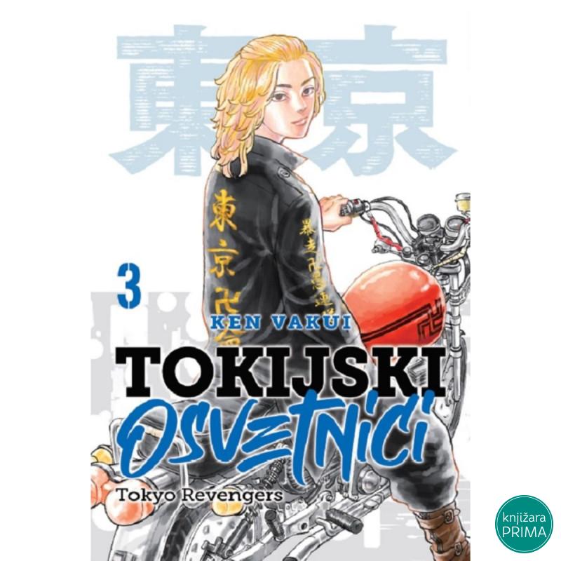 Tokijski osvetnici 3 ČAROBNA KNJIGA Manga 7 