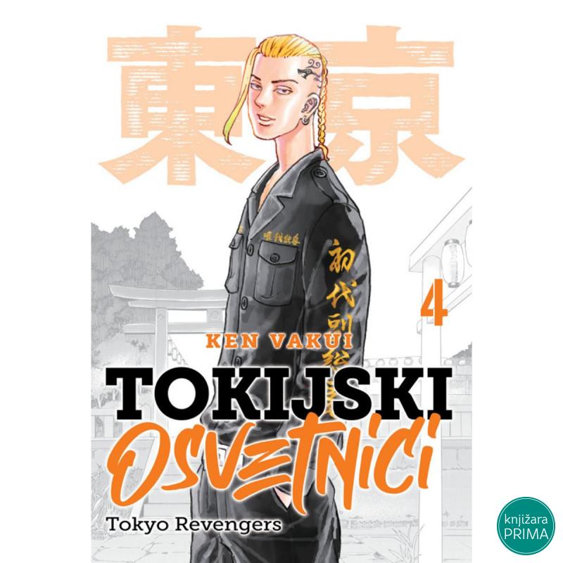 Tokijski osvetnici 4 ČAROBNA KNJIGA Manga 10 