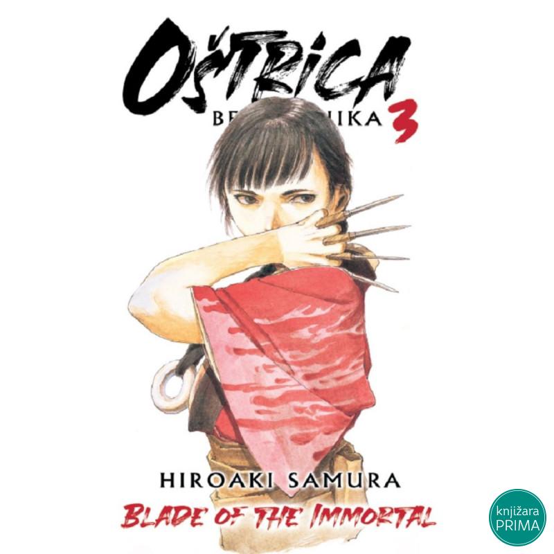 Oštrica besmrtnika 3 ČAROBNA KNJIGA Manga 8 