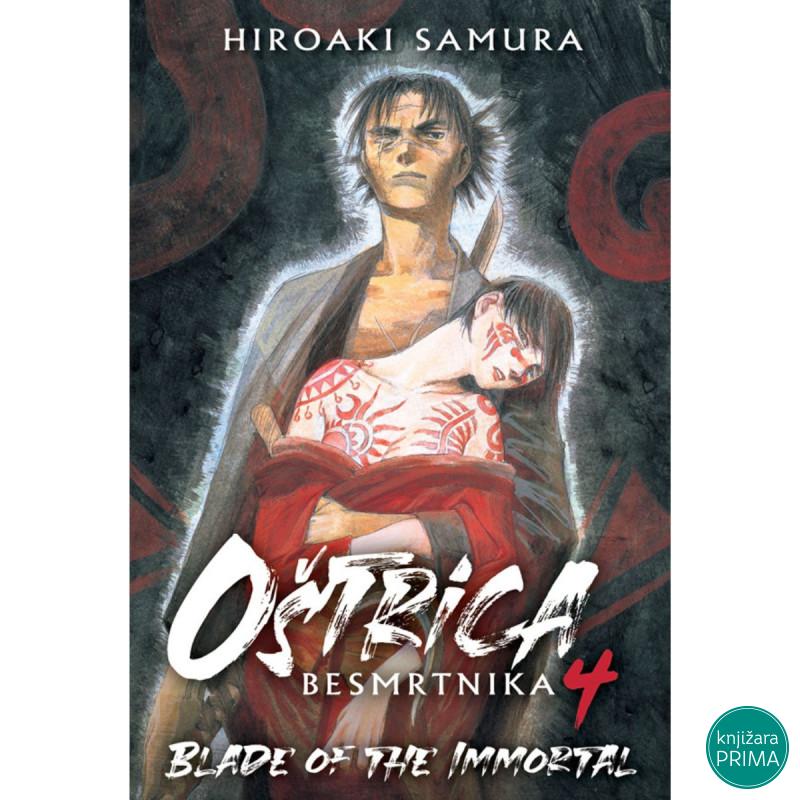 Oštrica besmrtnika 4 ČAROBNA KNJIGA Manga 11 