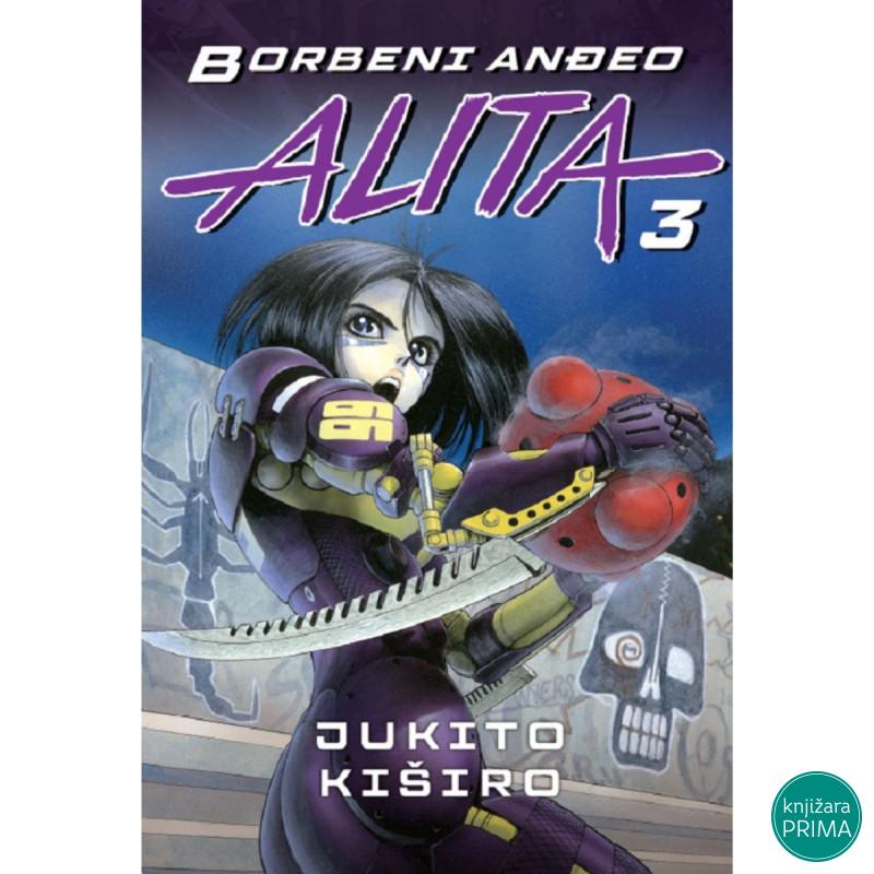 Borbeni anđeo Alita 3 ČAROBNA KNJIGA Manga 9 