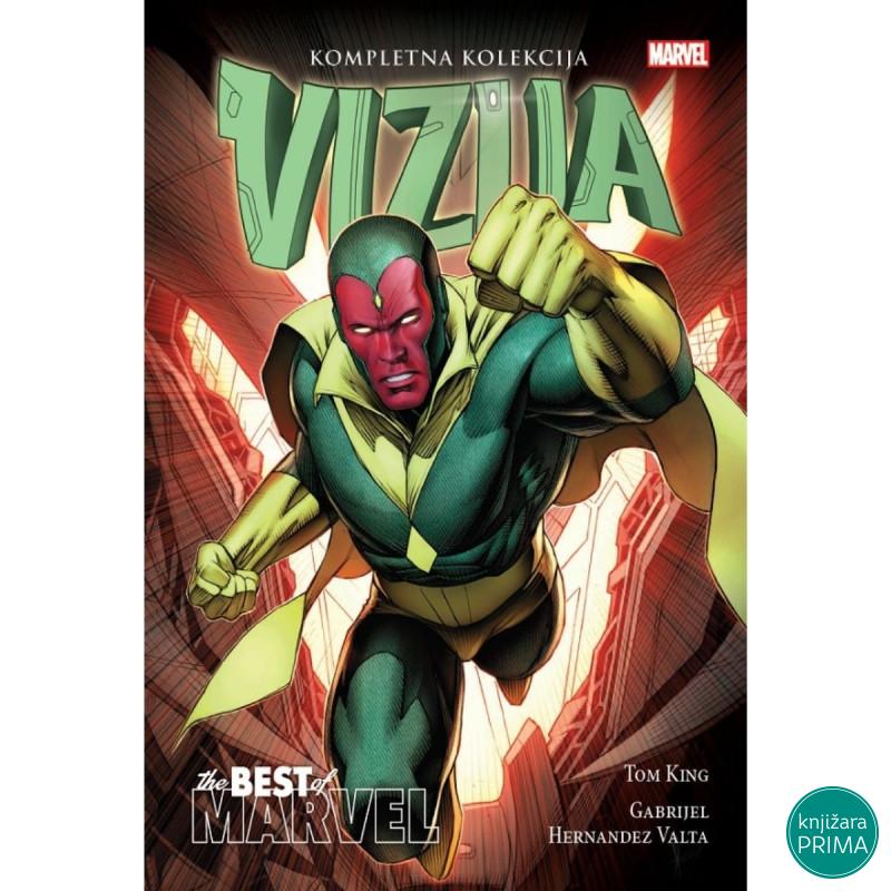 Vizija The Best of Marvel 40 