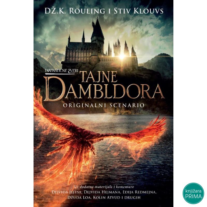 Tajne Dambldora Fantastične zveri 3 SCENARIO 