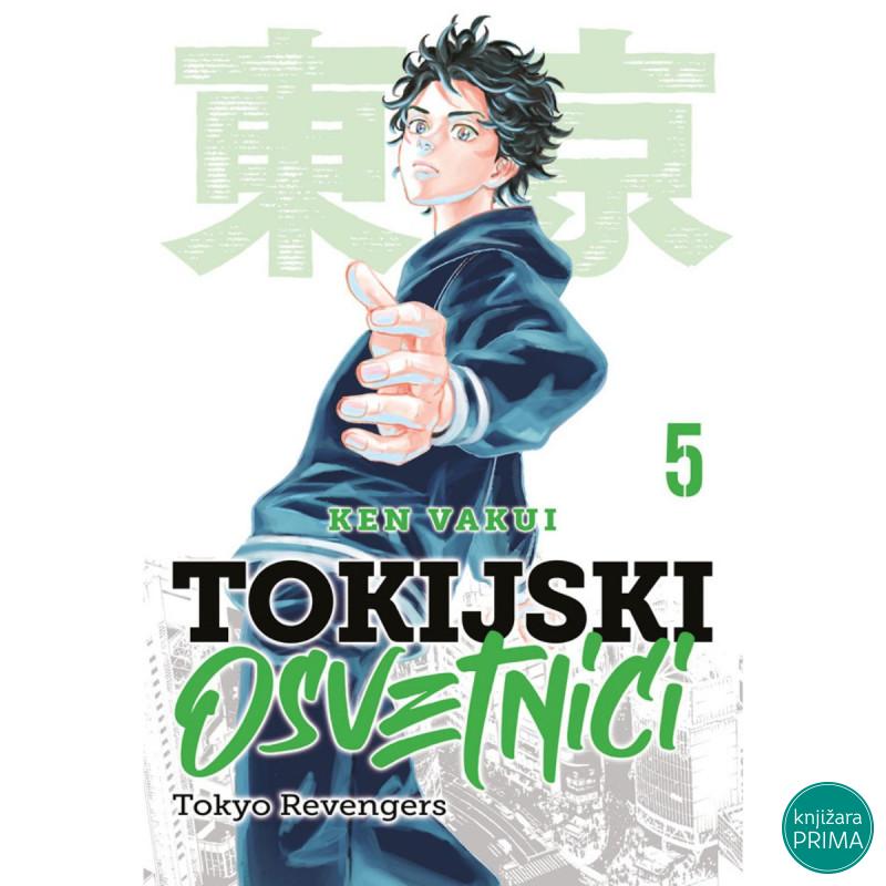 Tokijski osvetnici 5 ČAROBNA KNJIGA Manga 13 