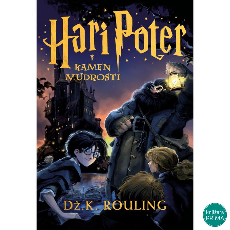 Hari Poter i Kamen mudrosti ČAROBNA KNJIGA Hari Poter 1. deo 
