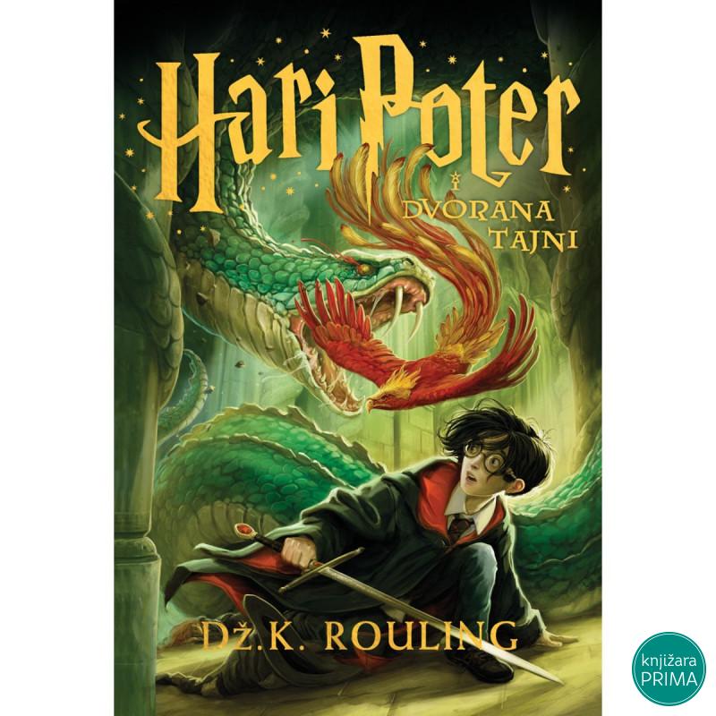 Hari Poter i Dvorana tajni ČAROBNA KNJIGA Hari Poter 2. deo 