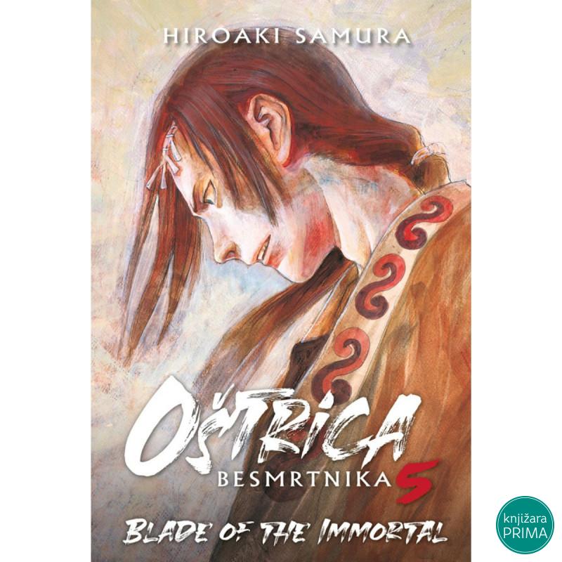 Oštrica besmrtnika 5 ČAROBNA KNJIGA Manga 14 