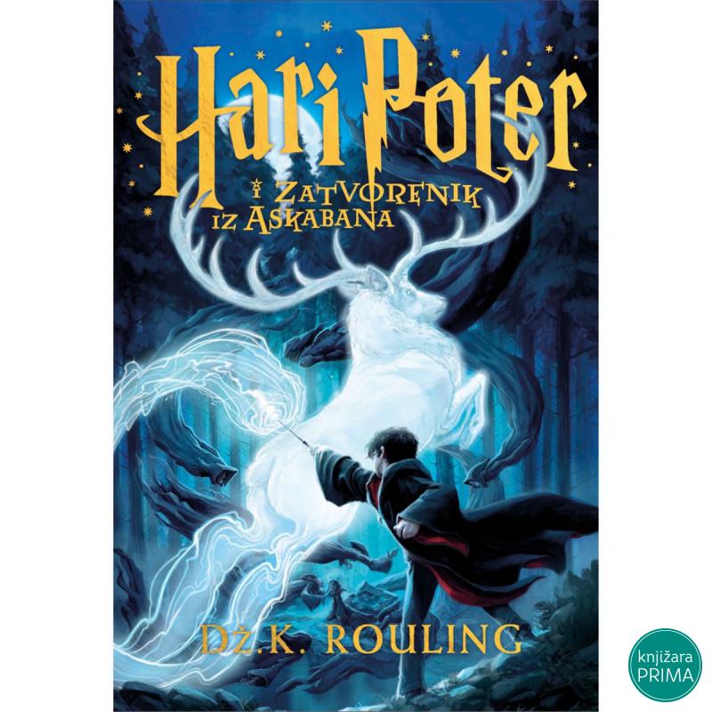 Hari Poter i zatvorenik iz Askabana ČAROBNA KNJIGA Hari Poter 3. deo 