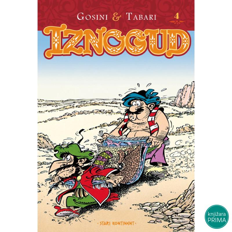 Iznogud 4 Stari kontinent 85 