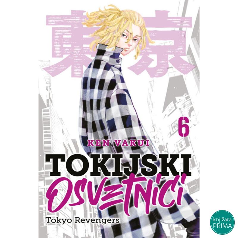Tokijski osvetnici 6 ČAROBNA KNJIGA Manga 16 