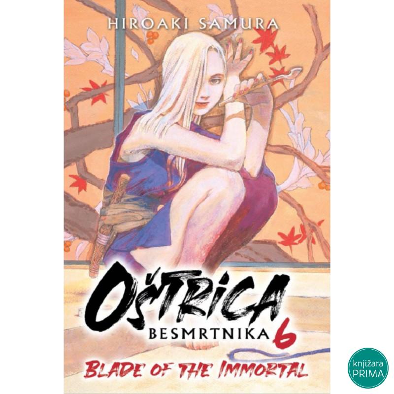 Oštrica besmrtnika 6 ČAROBNA KNJIGA Manga 17 