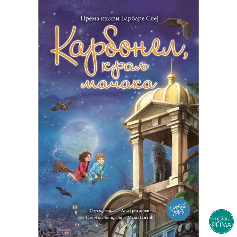 Karbonel, kralj mačaka ČAROBNA KNJIGA 