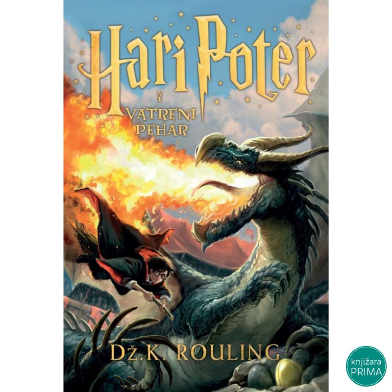 Hari Poter i Vatreni pehar ČAROBNA KNJIGA Hari Poter 4. deo 