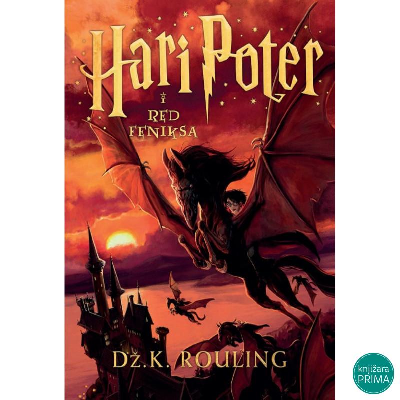 Hari Poter i Red Feniksa ČAROBNA KNJIGA Hari Poter 5. deo 